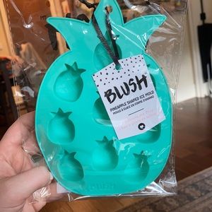 Pineapple silicone ice cube tray